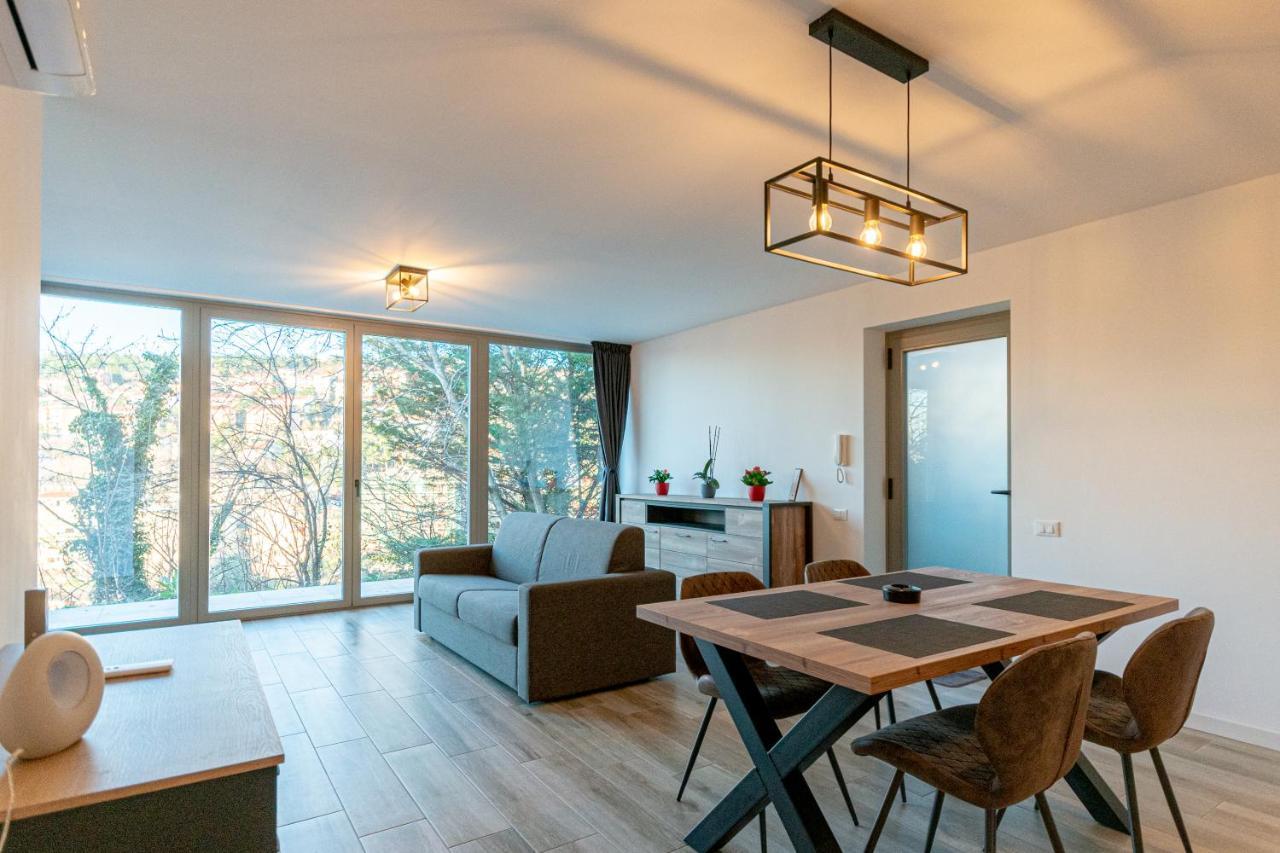 Casa Vacanze Montebello Terst Exteriér fotografie