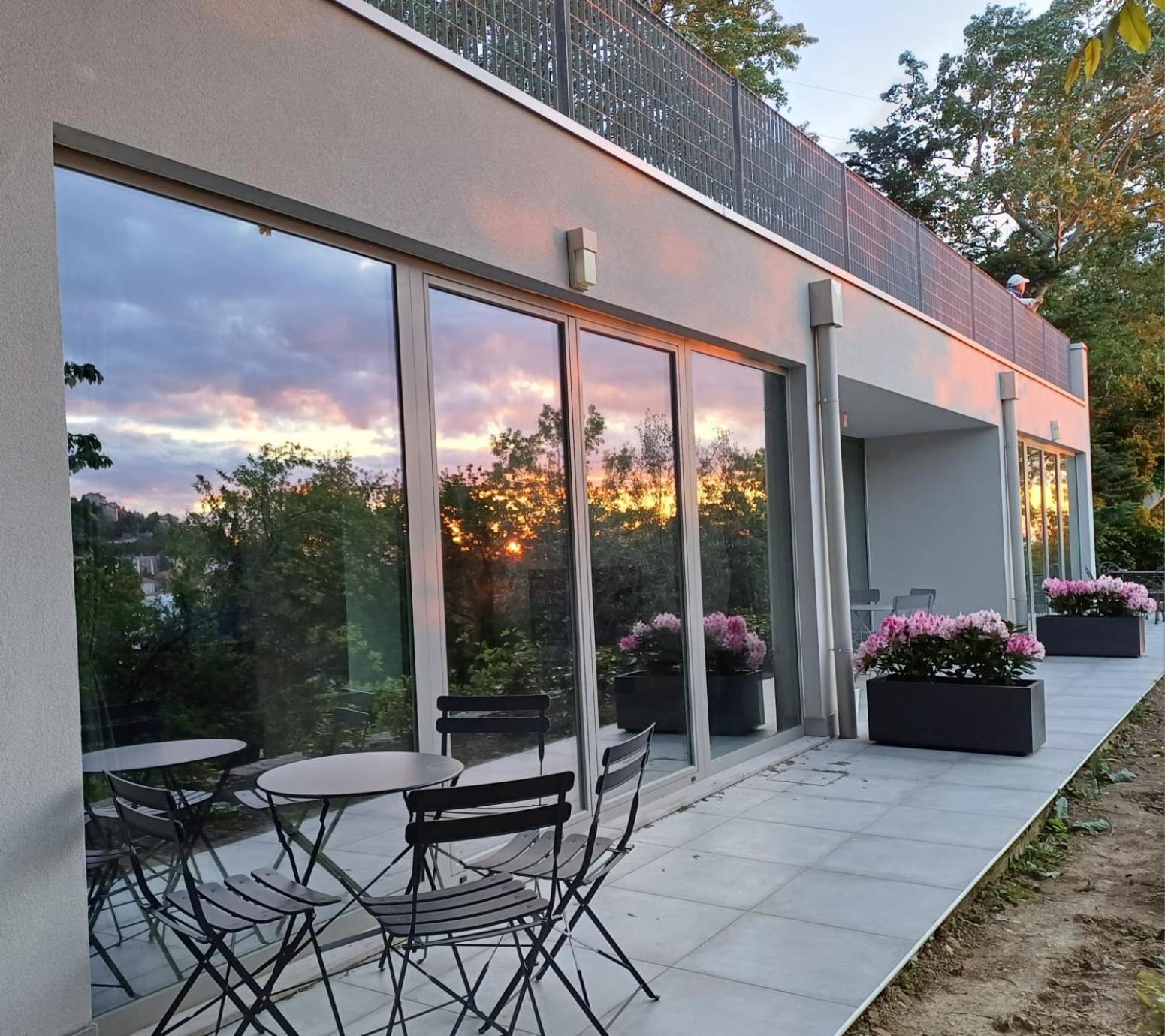 Casa Vacanze Montebello Terst Exteriér fotografie